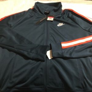 Nike Men Jacket Miami Dolphin Colors
